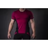 Kép 1/4 - Acrylic t-shirt Bordeaux-black