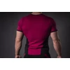 Kép 3/4 - Acrylic t-shirt Bordeaux-black