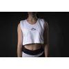 Kép 1/4 - Luna crop top White