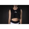 Kép 1/4 - Luna crop top Black