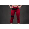 Kép 1/4 - Rebel 3/4 leggings RED