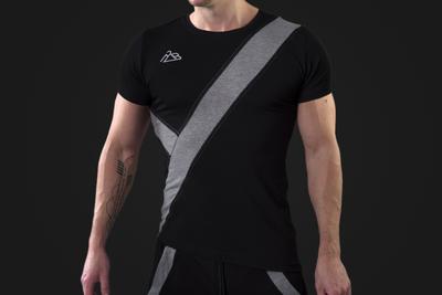 Talisman t-shirt Black-Grey