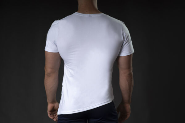 Talisman t-shirt White-Navy