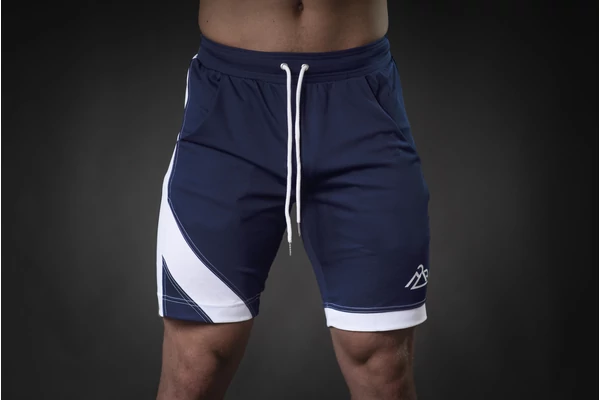 Talisman short Navy-white