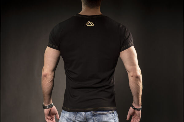 Orion T-shirt Black-Gold