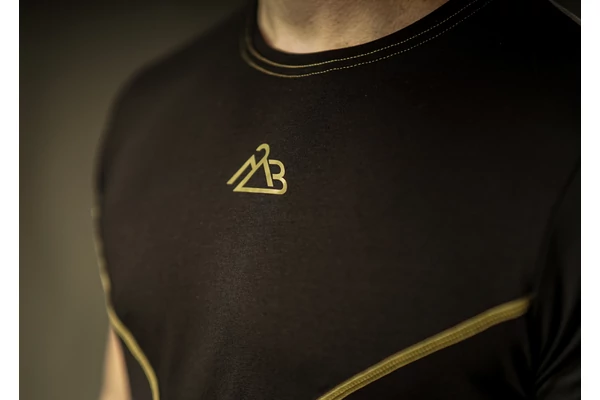 Orion T-shirt Black-Gold