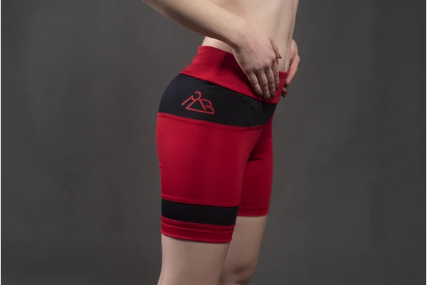 Rebel short RED