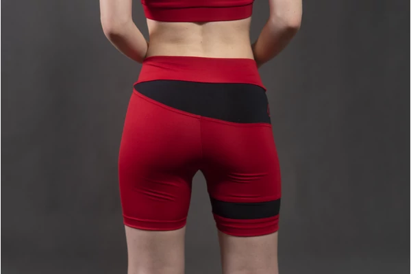 Rebel short RED