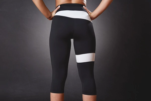 Rebel 3/4 leggings BLCK