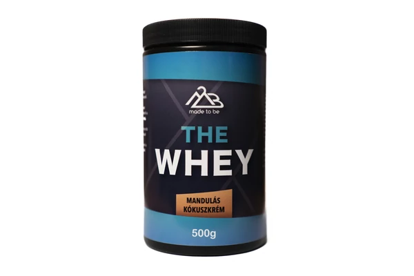 m2b The Whey fehérje (mandulás kókuszkrém) 500g