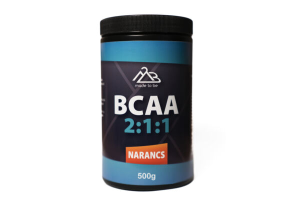 m2b BCAA 2:1:1 aminosav (narancs)